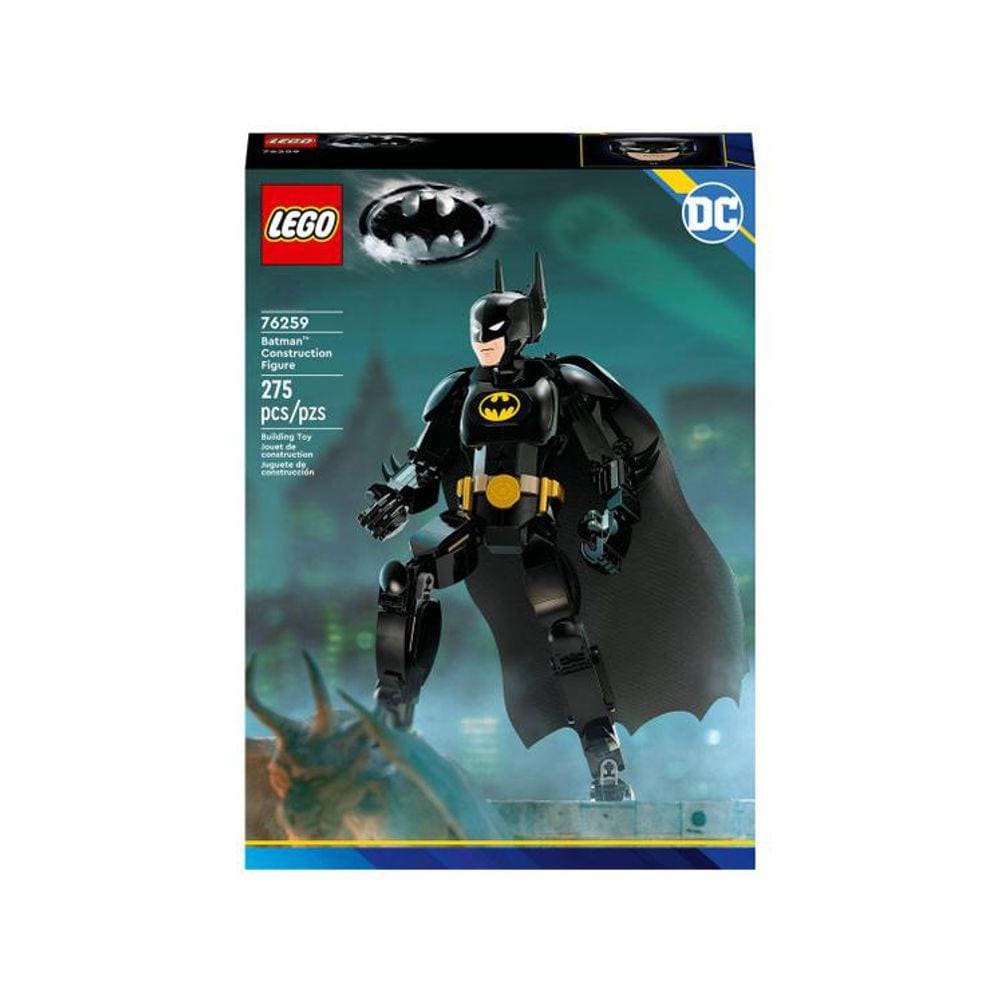 Blocos de Montar - Figura de Construcao Batman LEGO DO BRASIL