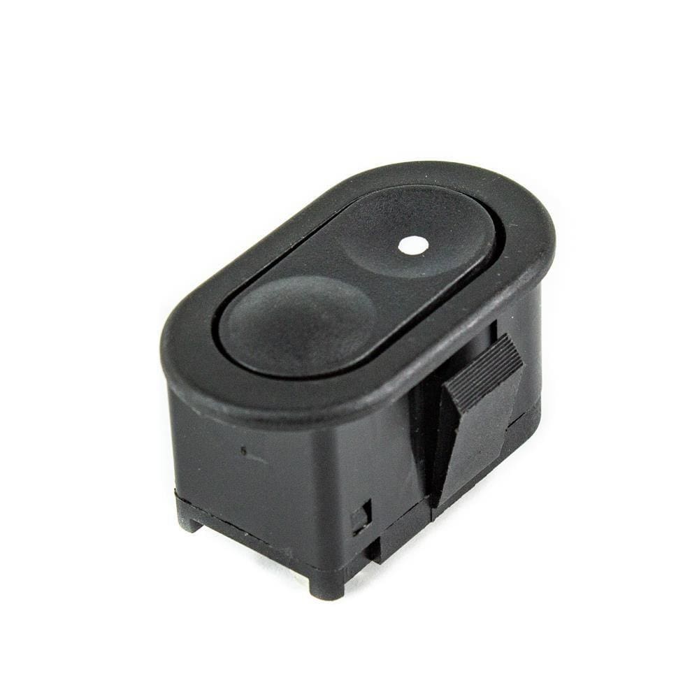 Botão do Vidro Elétrico Corsa Classic Pickup Dianteiro Traseiro Led Laranja 6 Vias - Kostal - 10527838