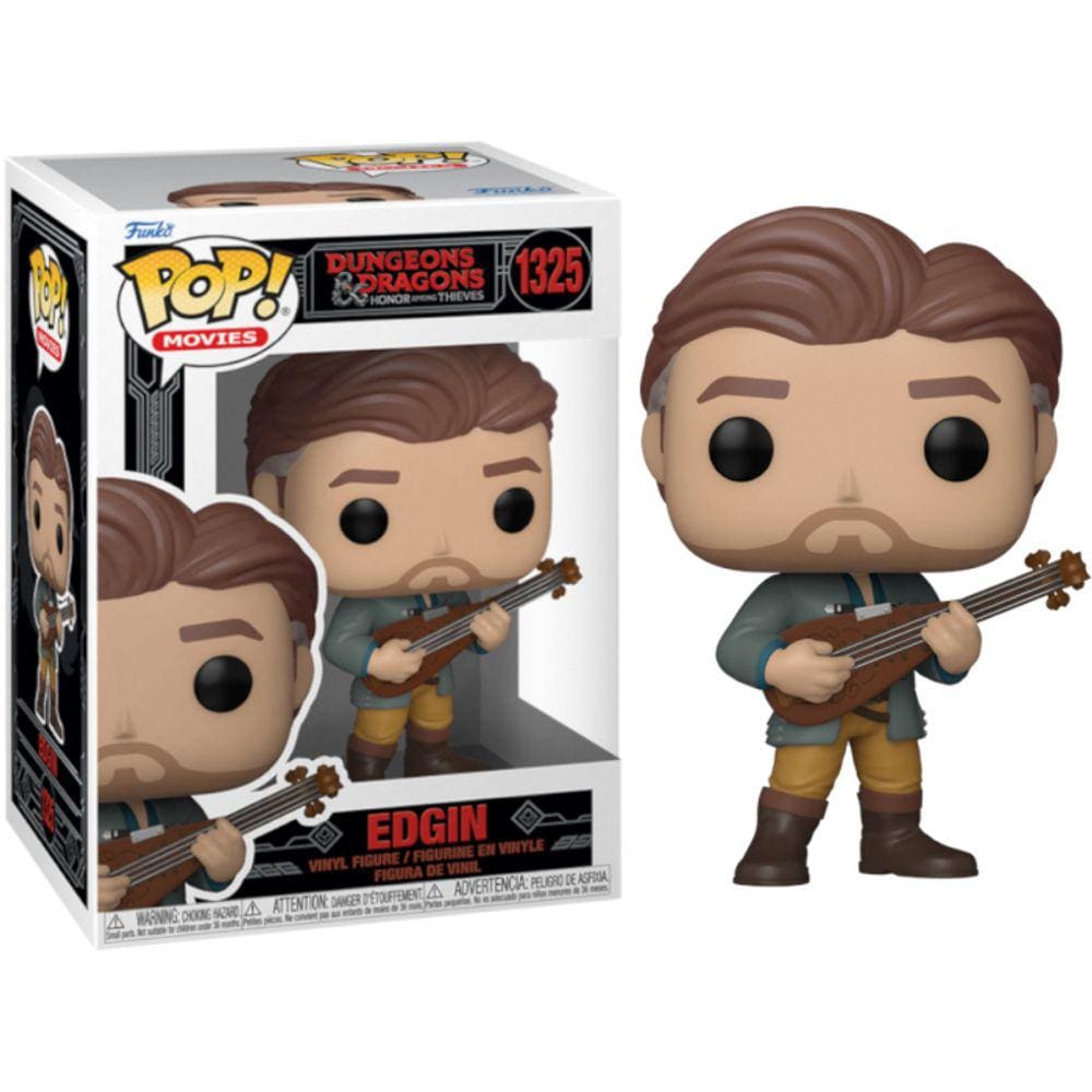 Funko Pop Dungeous E Dragons - Edgin #1325