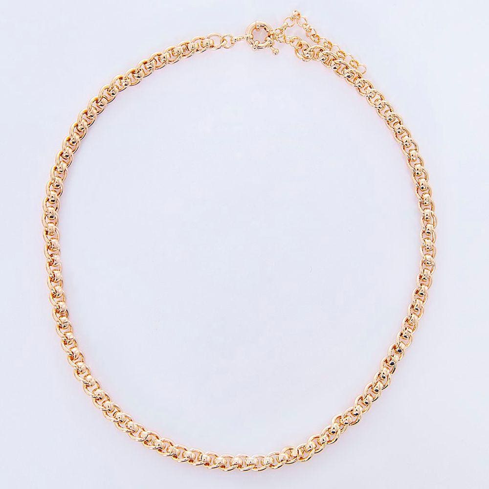 Corrente Média com Elos Grossos