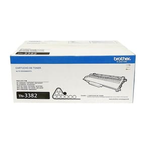 Toner BROTHER Preto para LaserJet (HL-5452DN, DCP-8112DN, DCP-8152DN, MFC-8512DN), TN3382BR