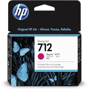 Cartucho HP 3ED68A nº 712 magenta 29ml  HP