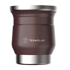 Cuia Térmica Tupi 250ml Termolar Bronze único