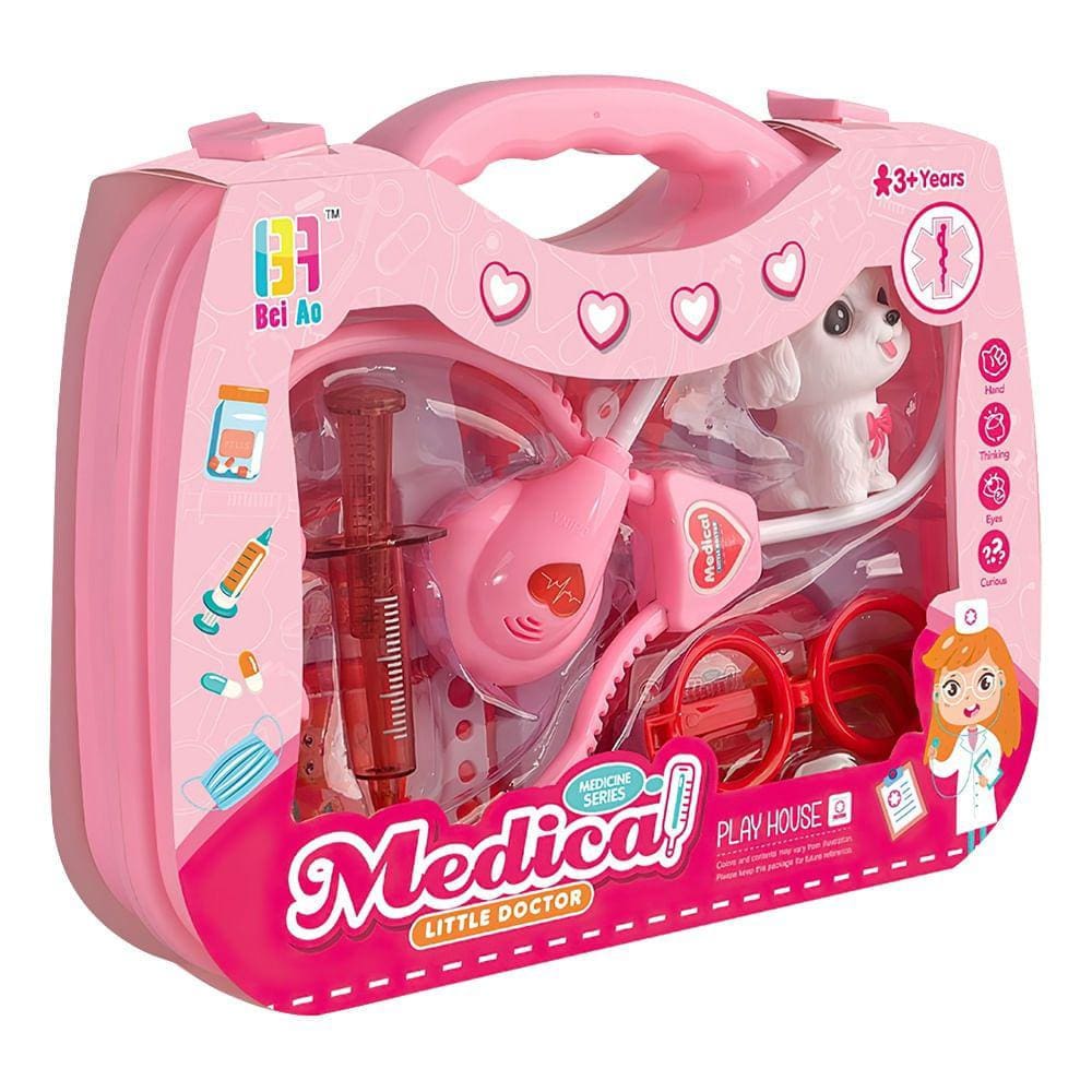 Workshop Jr Maleta Kit Veterinario