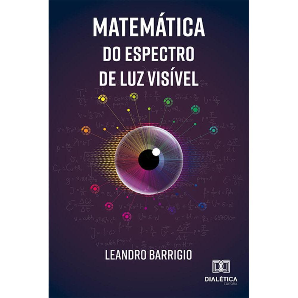 Matemática do espectro de luz visível