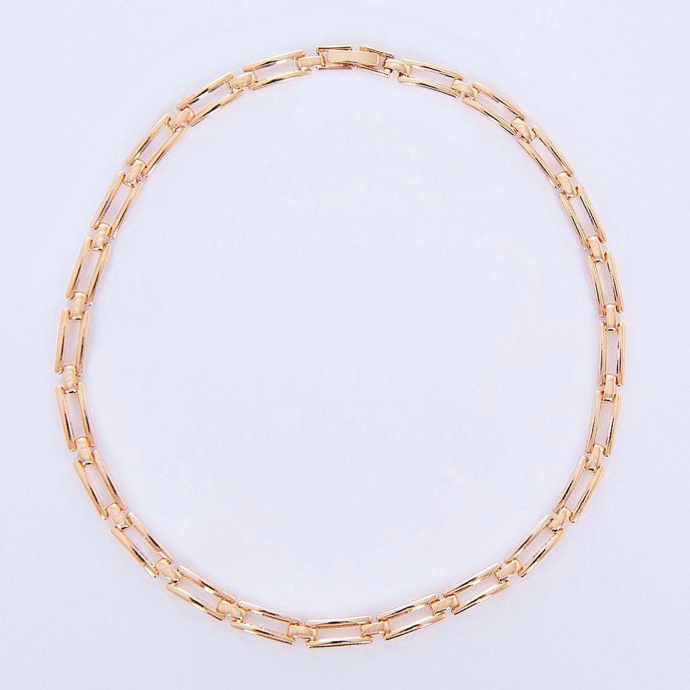 Pulseira Elos Quadrados