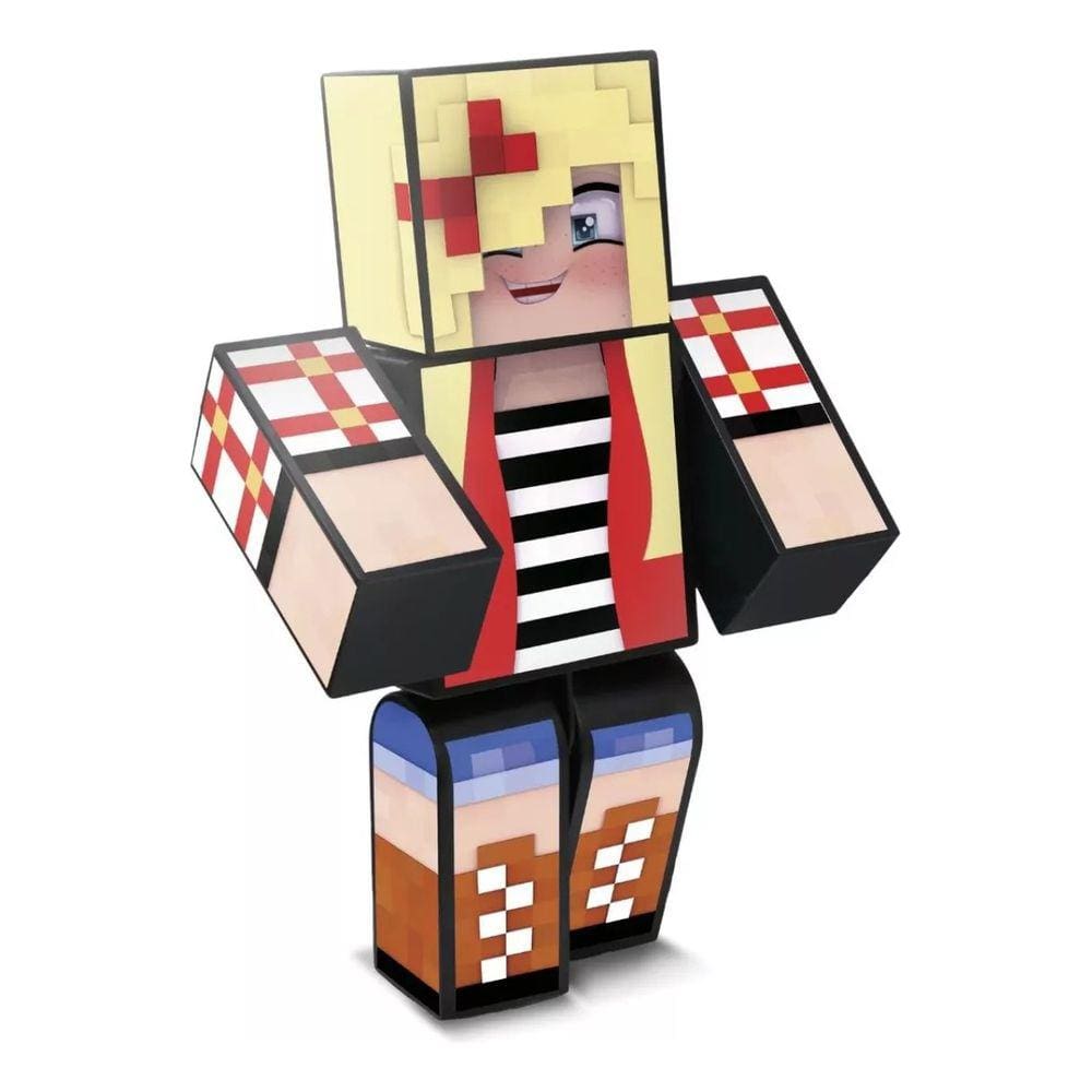 Boneco minecraft png  Black Friday Pontofrio