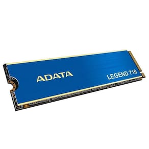 SSD 512GB M.2 2280 PCIe NVMe, Adata Legend 710, Leitura/Gravação 2400/1600 MB/s, ALEG-710-512GCS