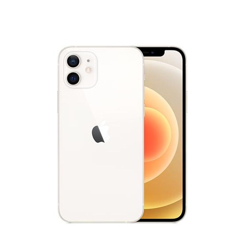 Usado: iPhone 12 128GB Branco Muito Bom - Trocafone