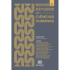 Novos estudos em Ciências Humanas - Volume 1