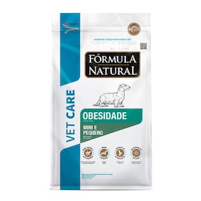 Ração Fórmula Natural Vet Care Cães Obesidade Raças Mini e Pequenas 10,1kg