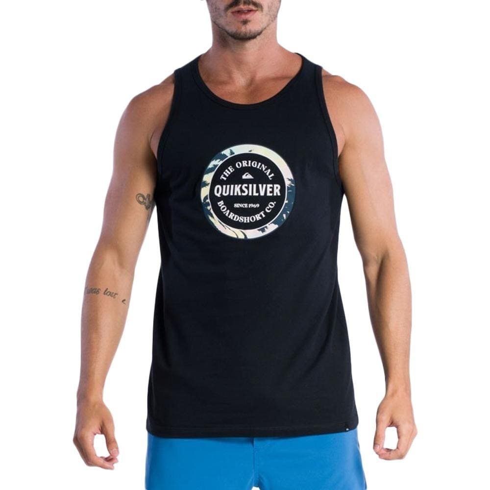 Regata Quiksilver Driver SM24 Masculina Preto