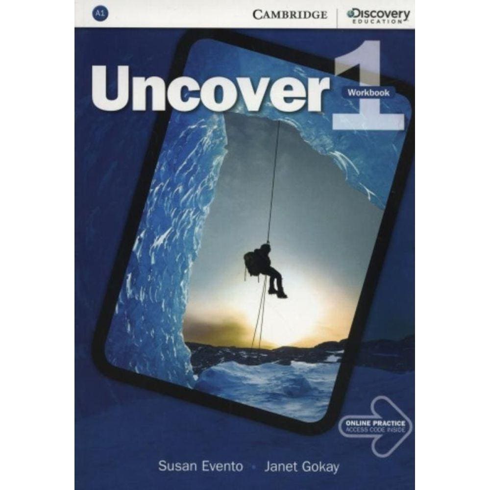 Uncover 1 Wb With Online Practice - 1St Ed