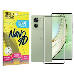 Película De Cerâmica Gel 9D Curvada Para Motorola Edge 40