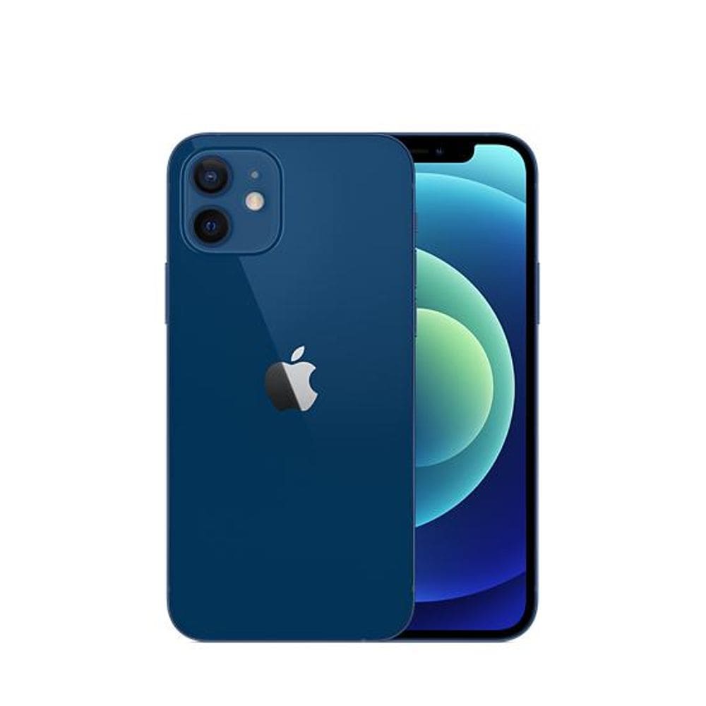 Usado: iPhone 12 64GB Azul Bom - Trocafone