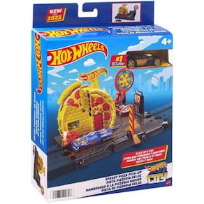 Hmd53 Pista Hot Wheels Plastico Lugares Favoritos