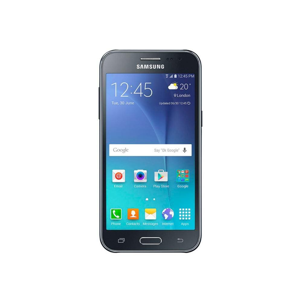 Usado: Samsung Galaxy J2 4G 8GB Preto Bom - Trocafone
