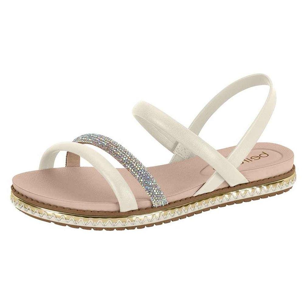 Sandalia Beira Rio Plataforma Conforto 8321.1546 Brilho