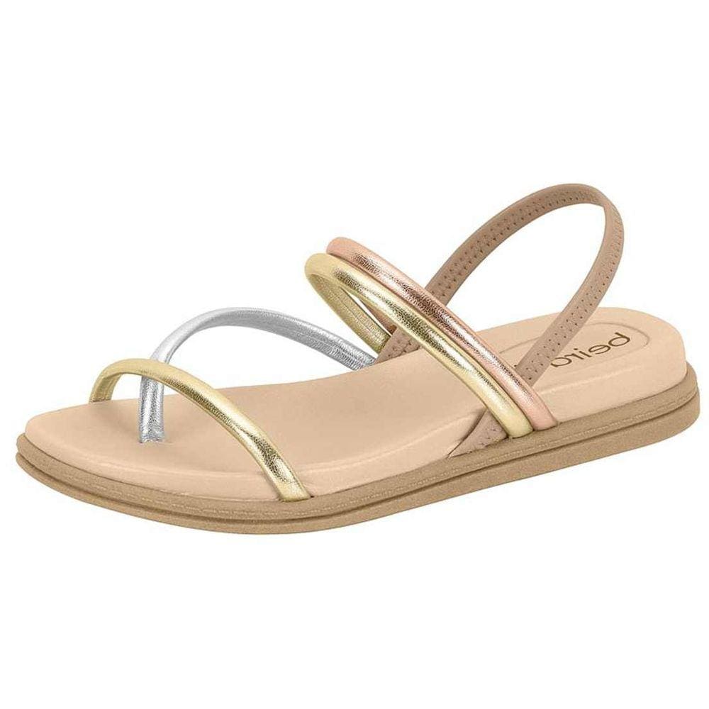 Sandália Plataforma Beira Rio em Tiras 8513.100