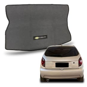 Tapete Porta Malas Celta 2000 a 2016 Borracha Bordado Automotivo