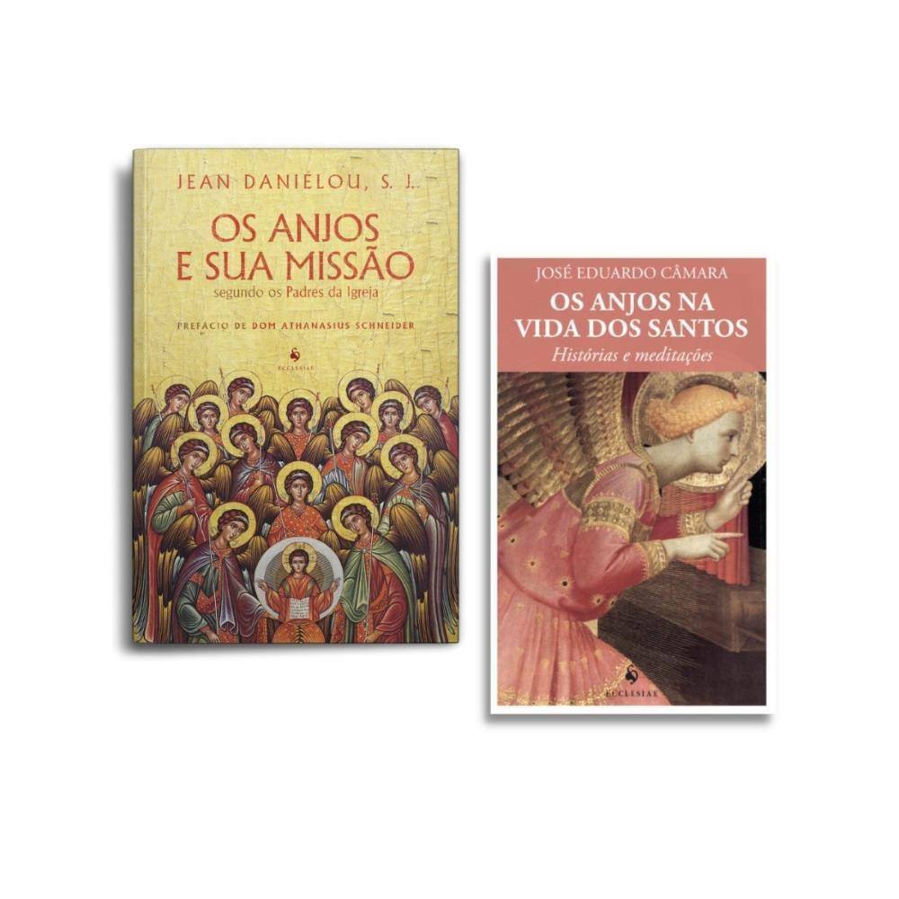 Combo - Estudo sobre os Anjos ( Vários autores )