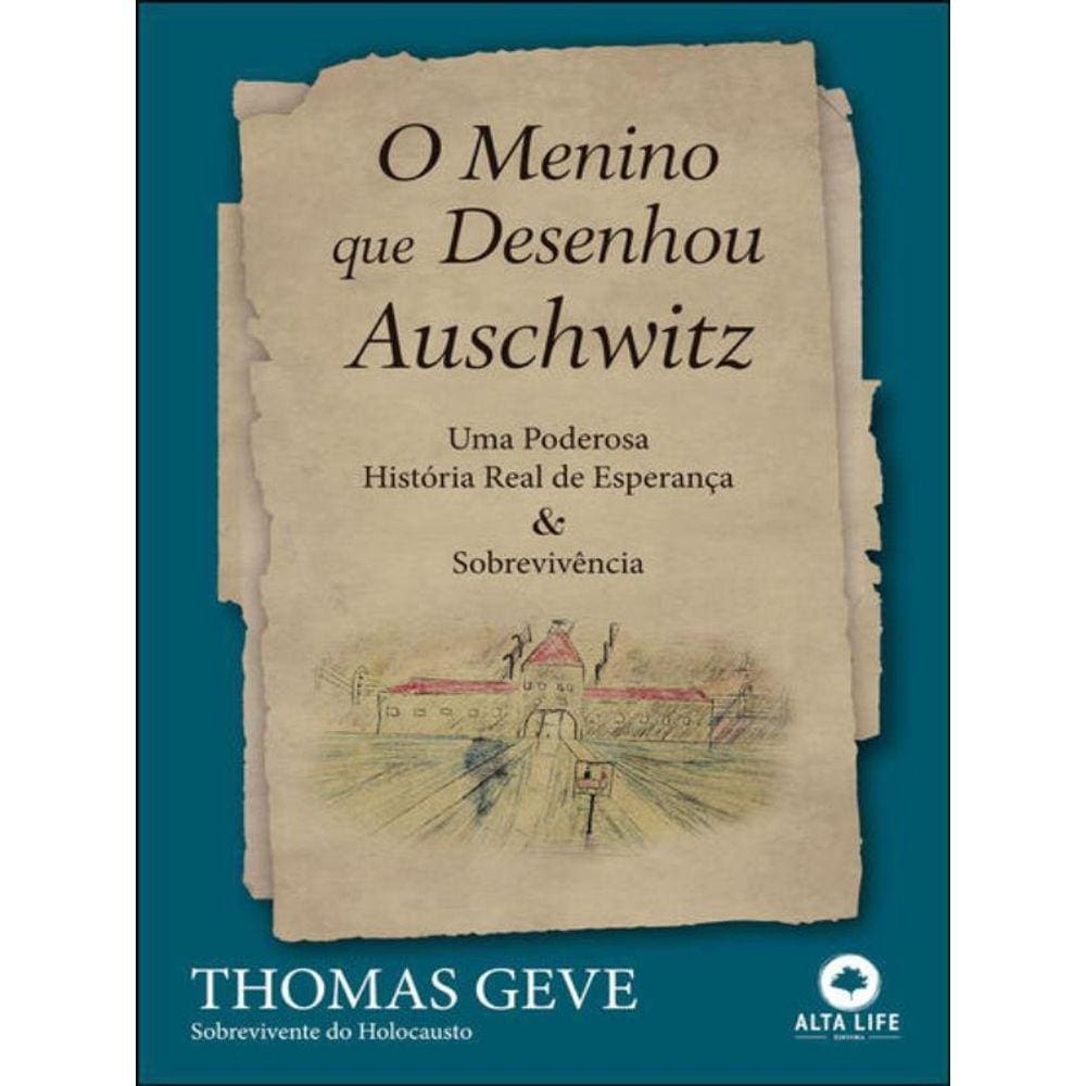 O Menino Que Desenhou Auschwitz