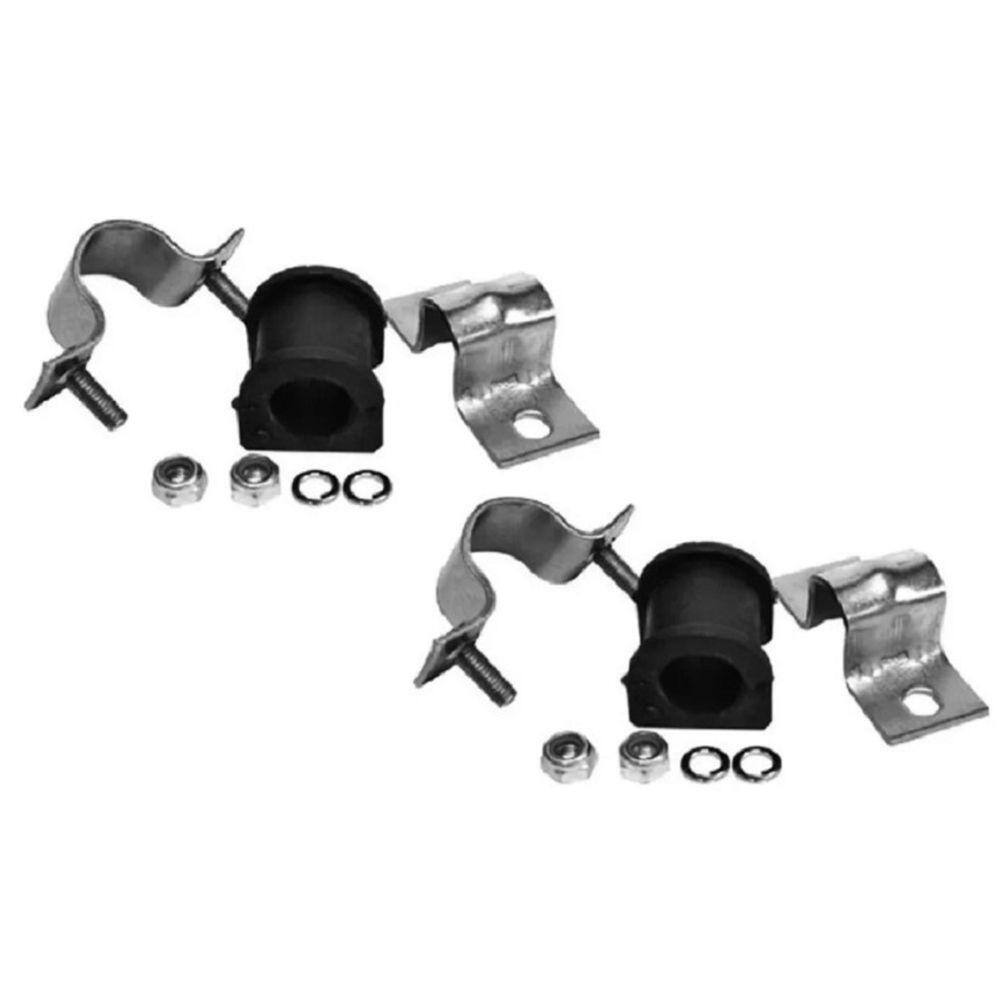 Bucha Barra Estabilizadora Corsa Celta (21 mm) Par