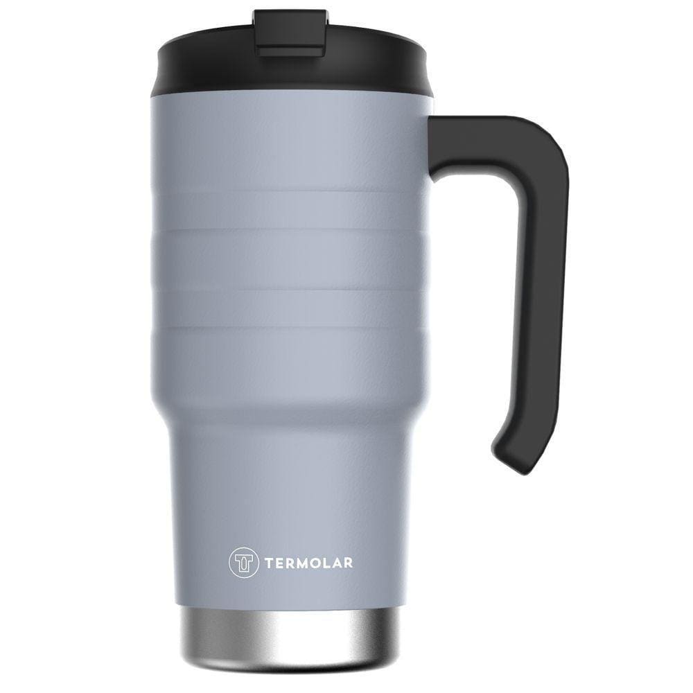 Copo Térmico Moove 590ml Termolar Cinza único