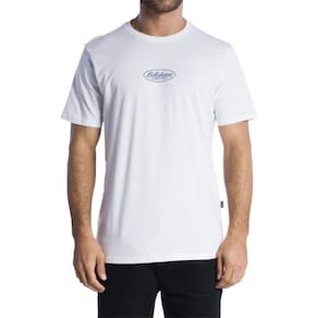 Camiseta Billabong Union SM24 Masculina Branco