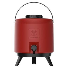 Botijão Térmico Maxitermo 8l Termolar Vermelho Energy único