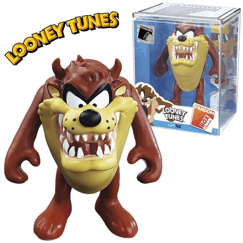 Fandom Box Pop Boneco Colecionável Taz Mania Looney Tunes