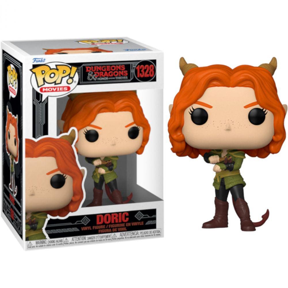 Boneco dungeons dragons minsc boo pop funko 574 suika | Pontofrio