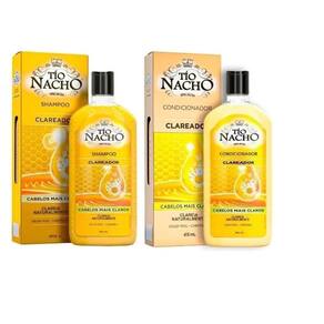 Tio Nacho Clareador (Kit Shampoo 415ml + Condicionador 415ml)