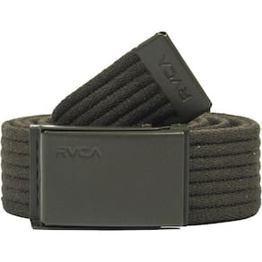 Cinto RVCA Option Web II SM24 Verde Militar
