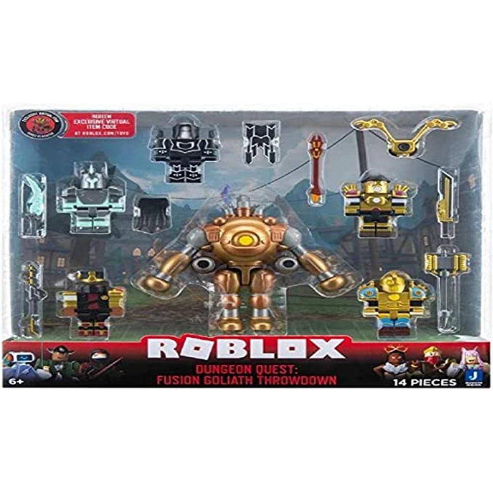 Roblox Meme Pack Action Figure Playset with Virtual Code