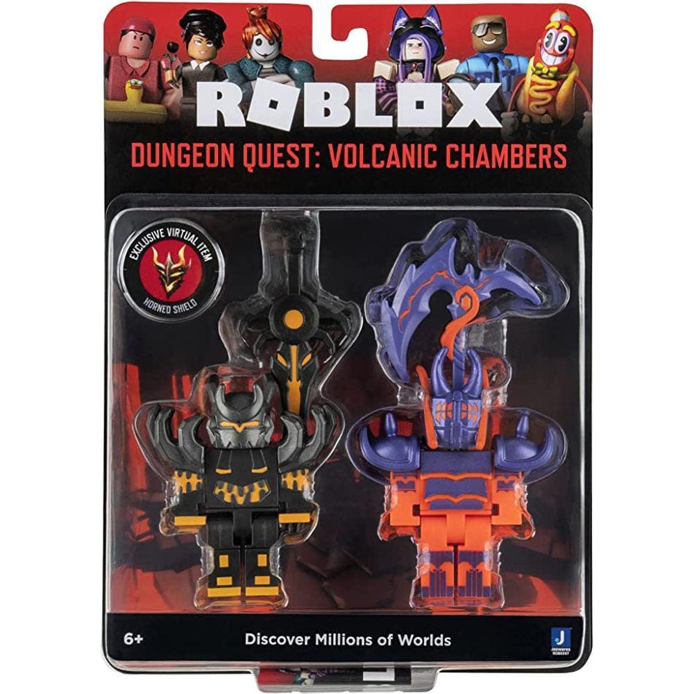  Roblox Action Collection - Dominus Legends: Ultimate Dominus  Legend Figure Pack + Two Mystery Figure Bundle [Includes 3 Exclusive  Virtual Items] : Toys & Games