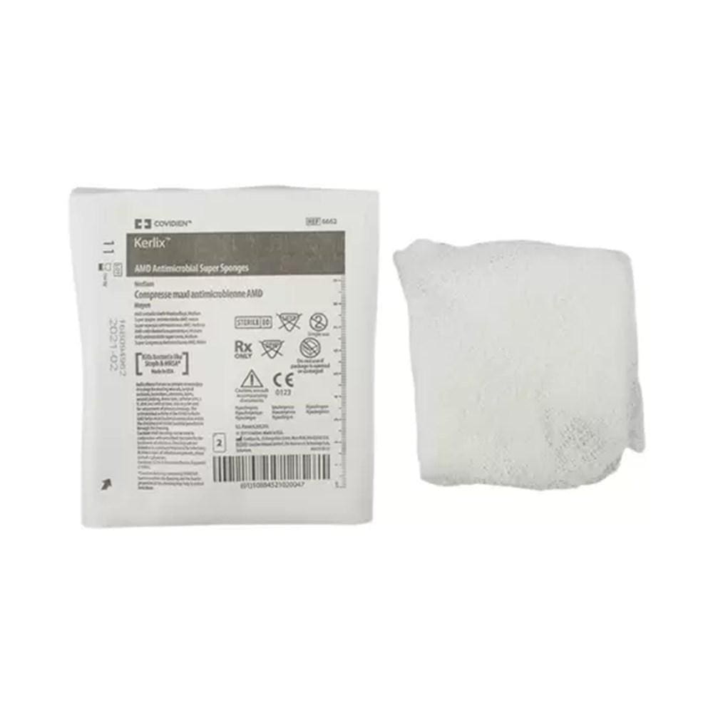 Curativo Gaze 100% Algodao Kerlix C/Phmb 0,2% 15 X 17Cm Pct