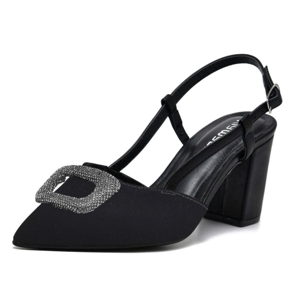 Scarpin Social Via Marte Elegante Conforto 23-12308