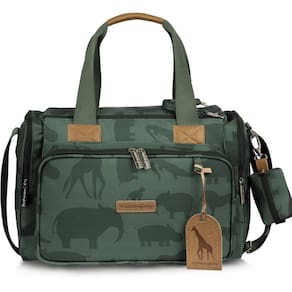Bolsa Maternidade MasterBag Térmica Média Safari Verde