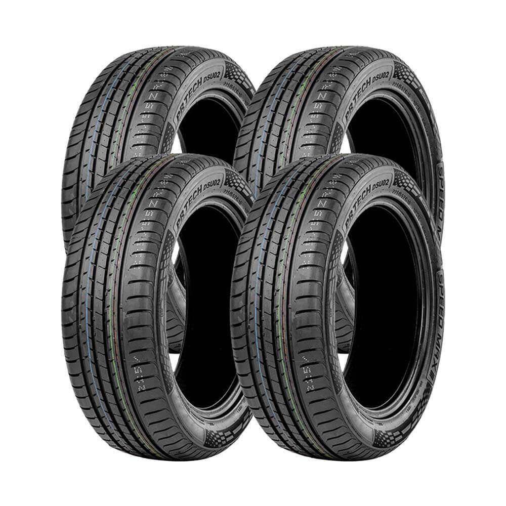 Jogo 4 Pneus Speedmax Aro 20 DSU02 285/35R20 104T