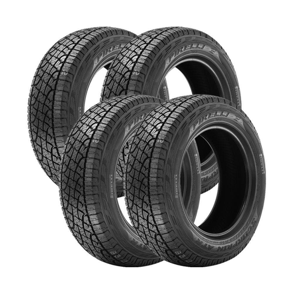 Jogo 4 Pneus Pirelli Aro 15 Scorpion ATR 205/60R15 91H