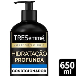 Condicionador Tresemmé Hidratação Profunda 650ml