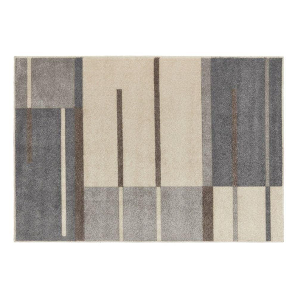 Tapete Para Sala Polo 60 Touluse 1,50x2,00 Macio Areia