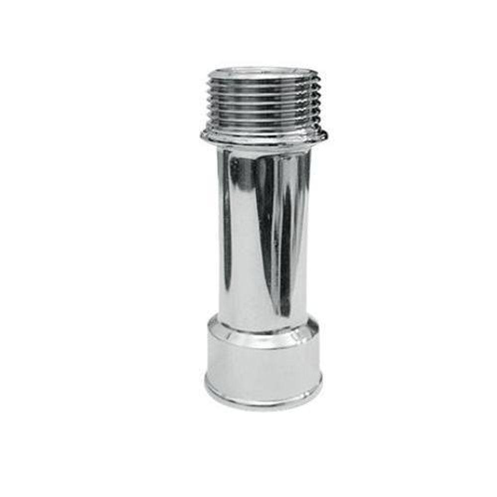 Prolongamento Para Torneira Cromado 1/2 Pol X 8 Cm Garden