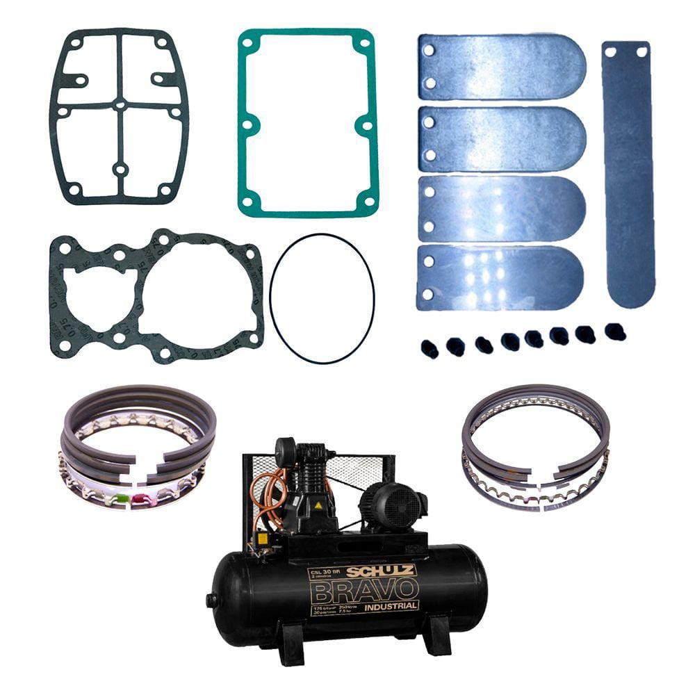Kit Reparo Schulz CSL 30 40 BR Bravo CWL 30 40 Moderno com 1 Placa