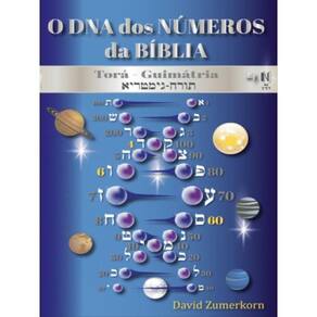 O Dna Dos Números Da Bíblia - Torá - Guimátria