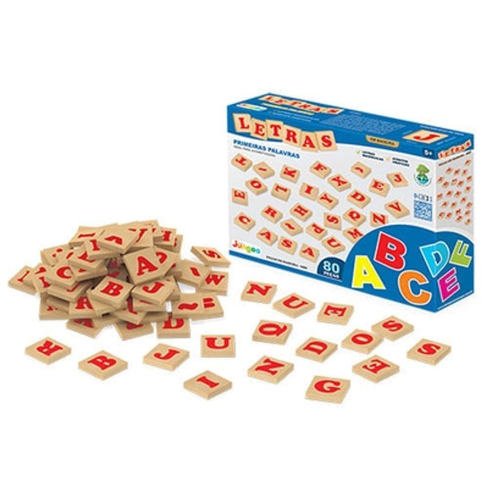 Jogo Trava Letras - Estrela - Lista Kids Todo Cartoes