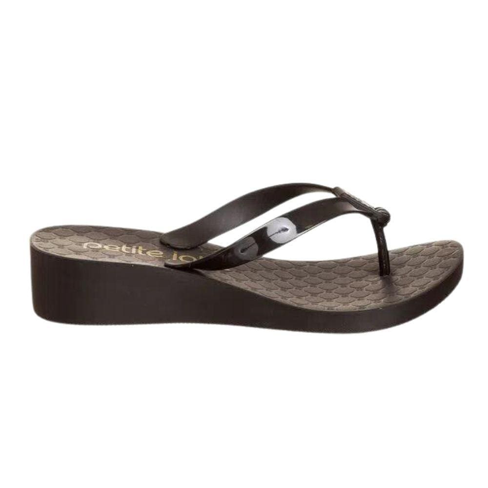 Chinelo Anabela Plataforma Feminino PJ5475II Petite Jolie