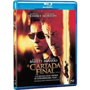 Blu-Ray A Cartada Final - Filme Robert De Niro Marlon Brando