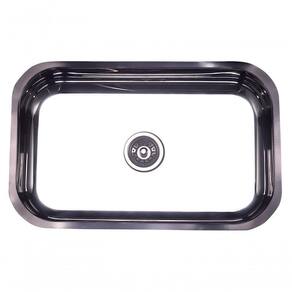 Cuba Para Cozinha Gourmet Inox 40x34x16x05 Ab/4,5/escape/lux 02 - Inoxsul